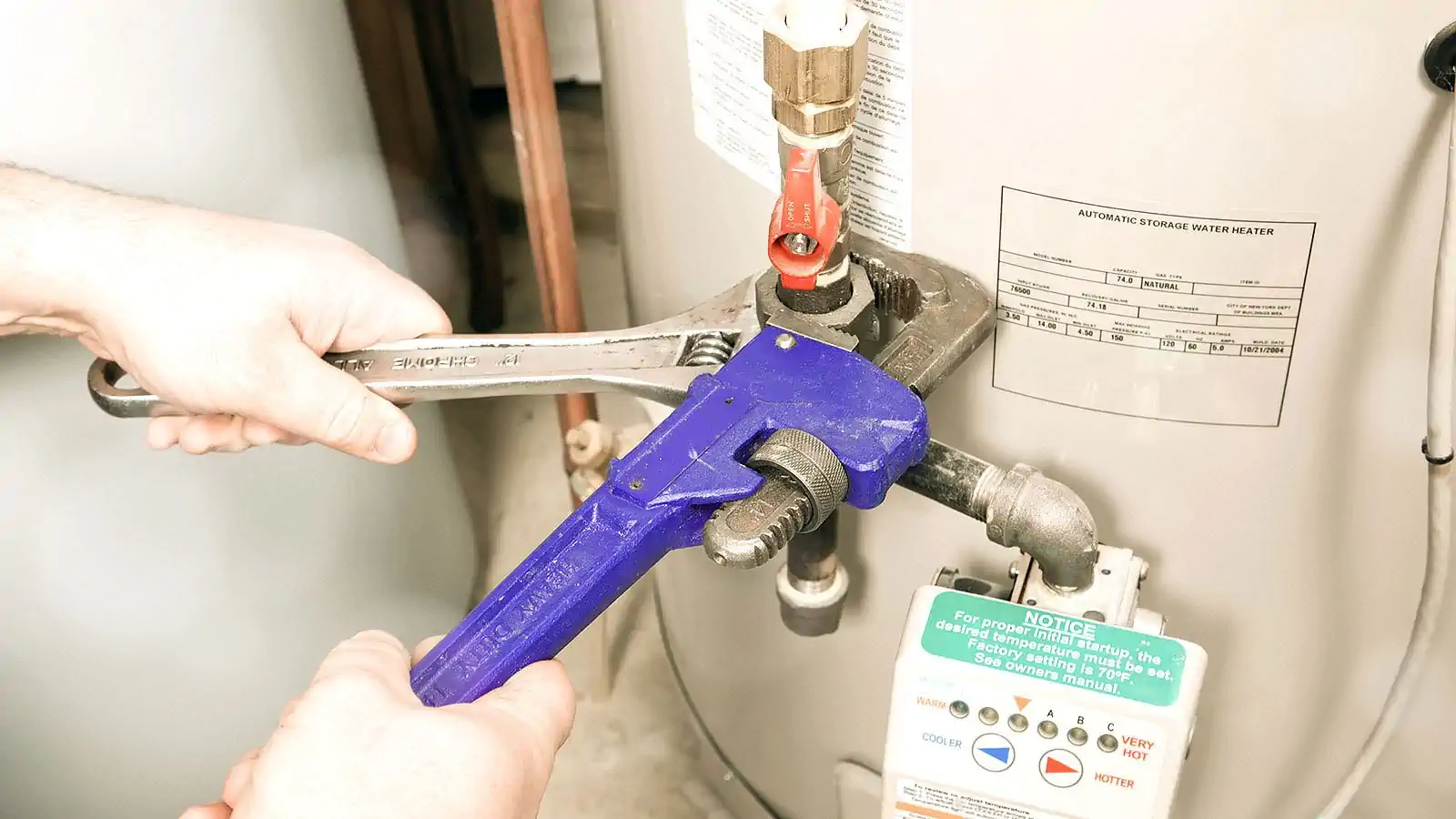 san jose water heater installation