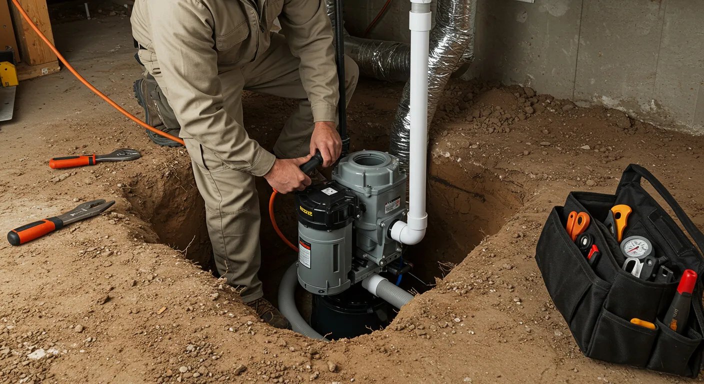 sump pump service san jose