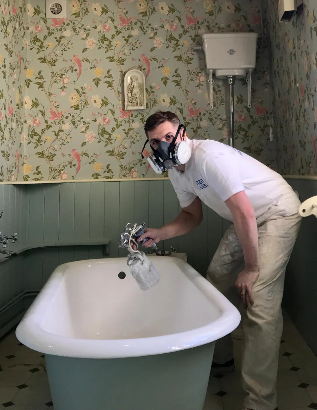 Miltons Bath Enamel Repair 12