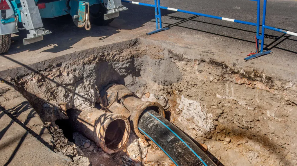 sewer line repair san jose