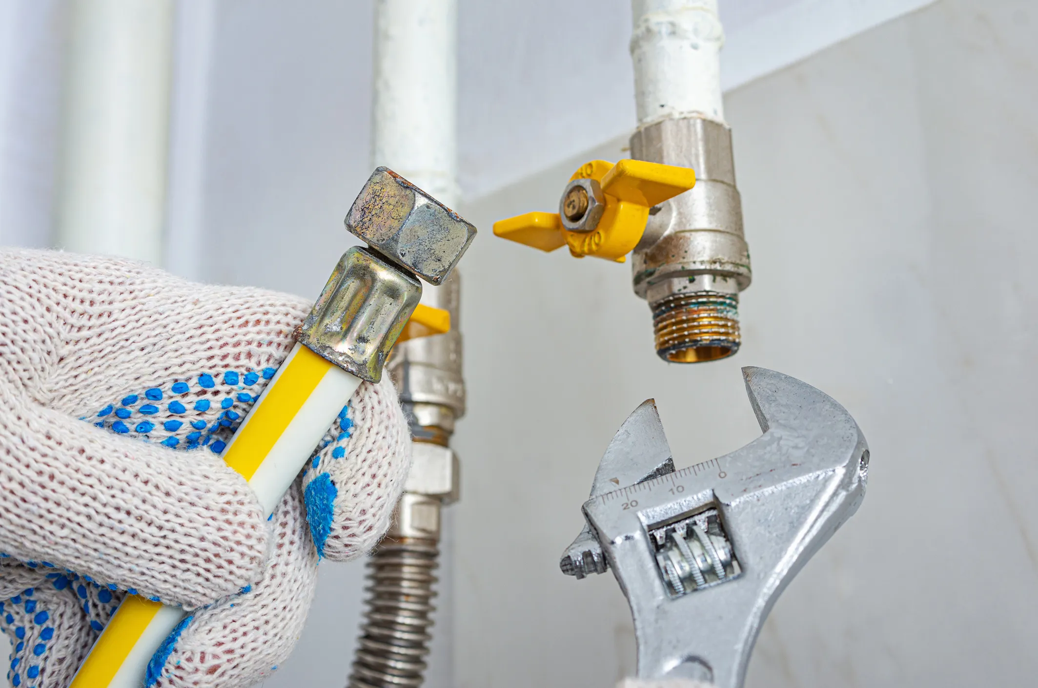 gas line plumber san jose