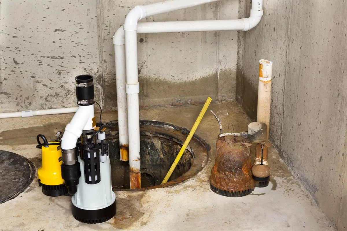 sump pump replacement san jose
