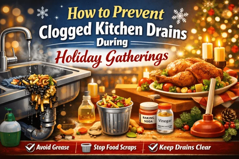 Prevent Clogged Kitchen Drains