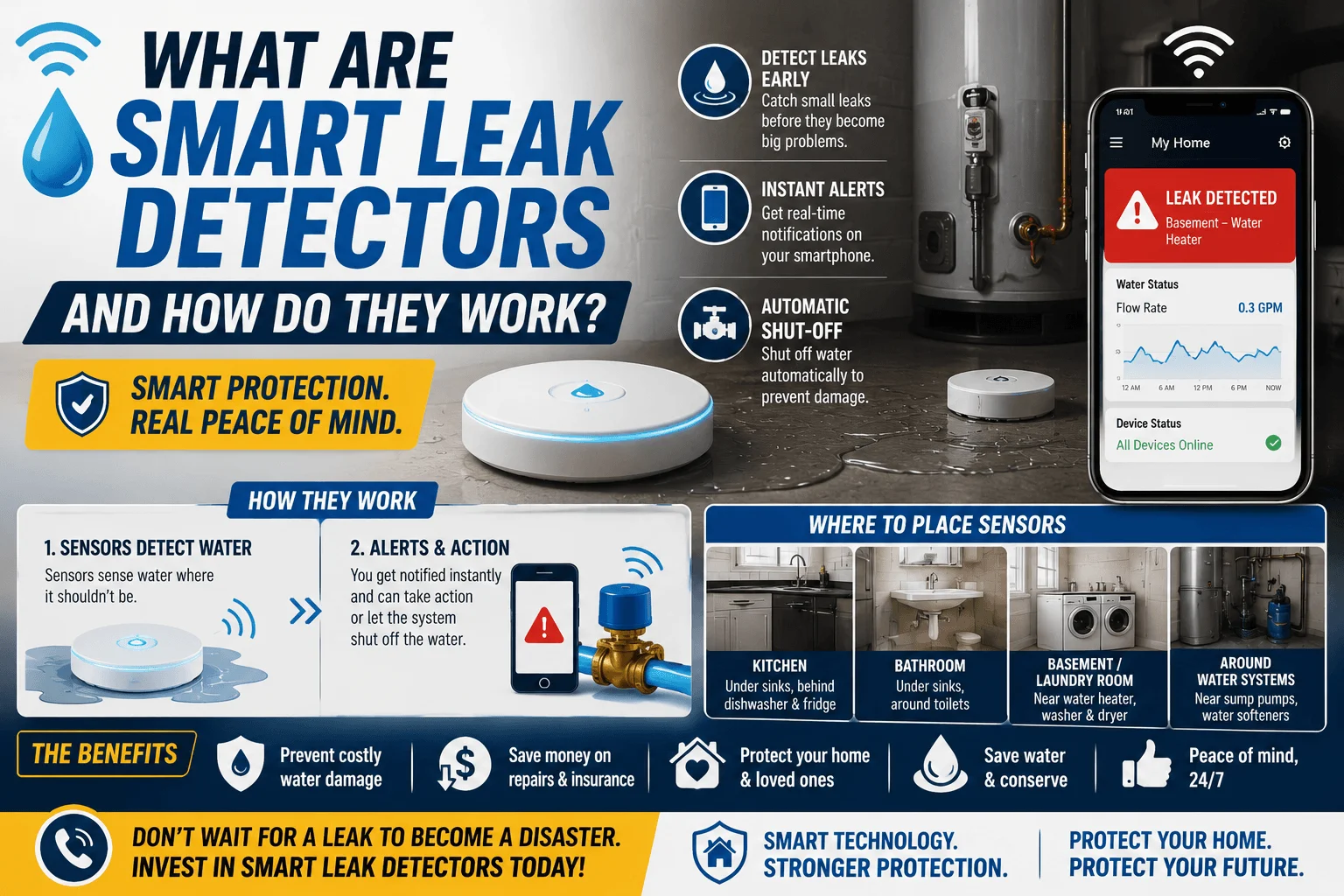 What Are Smart Leak Detectors and How Do They Work? 1 Smart Leak Detectors 1