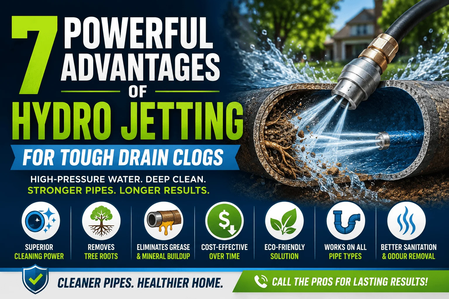 advantages of hydro jetting 1