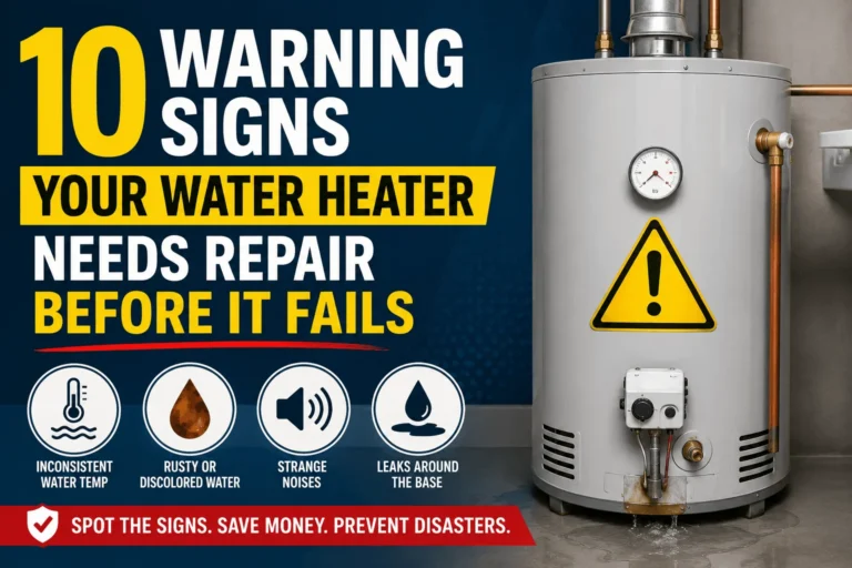 water heater needs repair